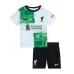 Liverpool Replika Babykläder Borta matchkläder barn 2023-24 Korta ärmar (+ Korta byxor)